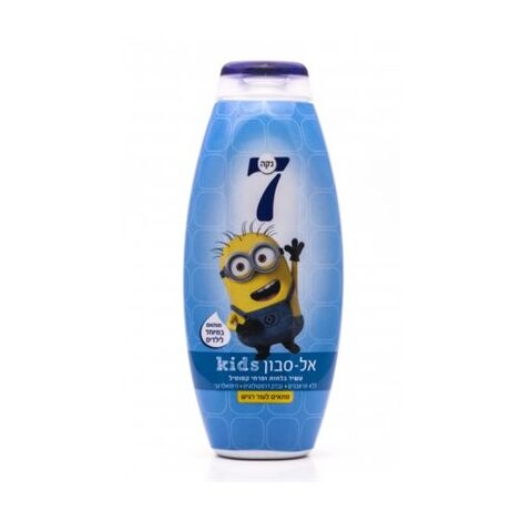סבון רחצה מיניונים 750 מ"ל  נקה 7 למכירה , 2 image