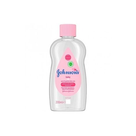 שמן תינוקות 200 מ"ל ג'ונסונס Johnson & Johnson למכירה 