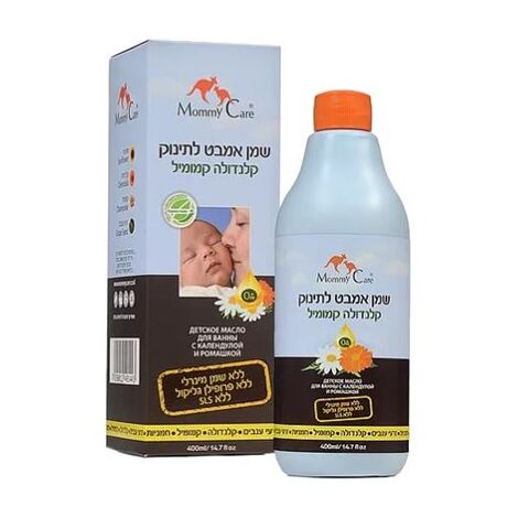 שמן אמבט לתינוק 200 מ"ל Mommy Care למכירה , 2 image