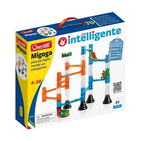Quercetti 6535 Migoga Marble Run - מנהרת גולות למכירה , 2 image