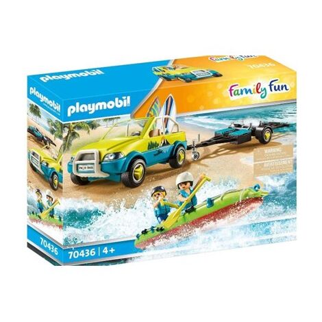 פליימוביל 70436 Beach Car with Canoe למכירה , 2 image