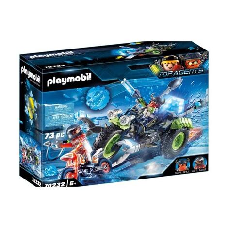 פליימוביל 70232 Arctic Rebels Ice Trike למכירה 