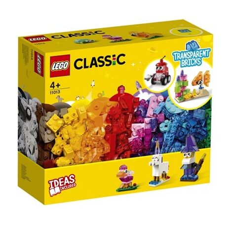Lego לגו  11013 Creative Transparent Bricks למכירה , 2 image