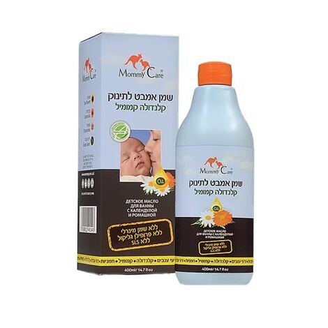 שמן אמבט 400 מ"ל Mommy Care למכירה , 2 image