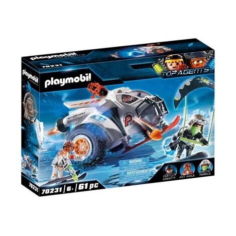 פליימוביל 70231 Spy Team Snow Glider למכירה 