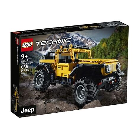 Lego לגו  42122 Jeep Wrangler למכירה , 2 image