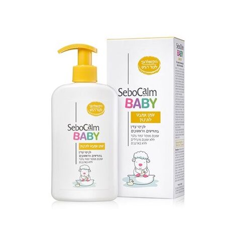 BABY שמן אמבט 400 מ"ל Sebocalm למכירה 