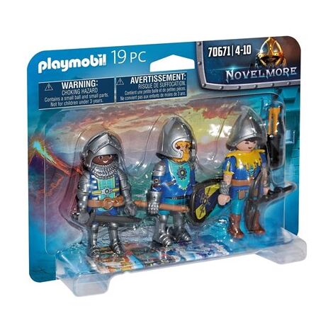 פליימוביל 70671 Novelmore Knights Set למכירה , 2 image