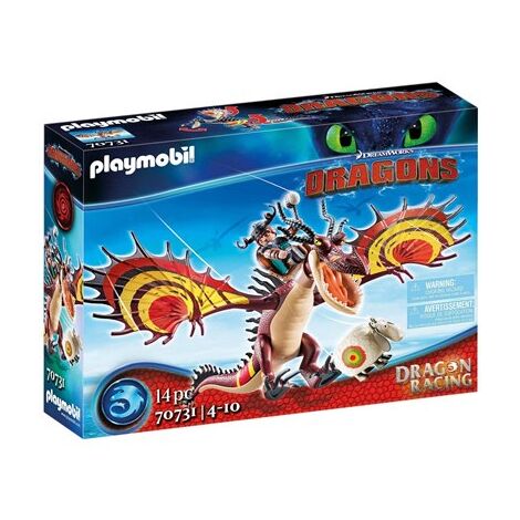 פליימוביל 70731 Dragon Racing: Snotlout and Hookfang למכירה 