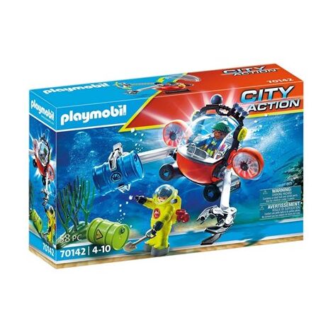 פליימוביל 70142 Environmental Expedition with Dive Boat למכירה , 2 image
