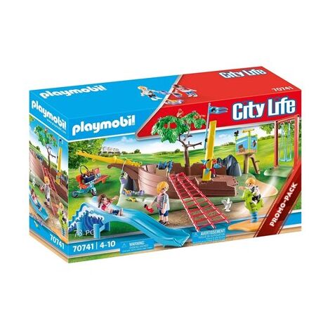 פליימוביל 70741 Playground Adventure with Shipwreck למכירה , 2 image