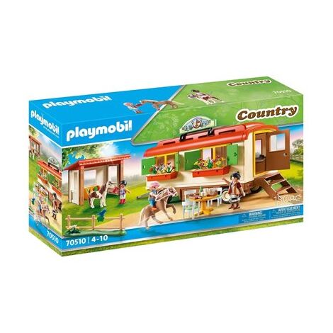 פליימוביל 70510 Pony Shelter with Mobile Home למכירה 