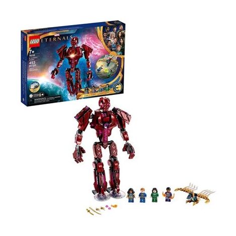 Lego לגו  76155 Marvel The Eternals In Arishem’s Shadow למכירה , 3 image