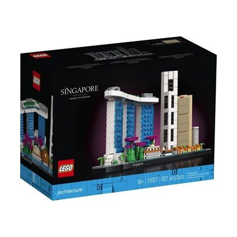 Lego לגו  21057 Singapore למכירה , 2 image