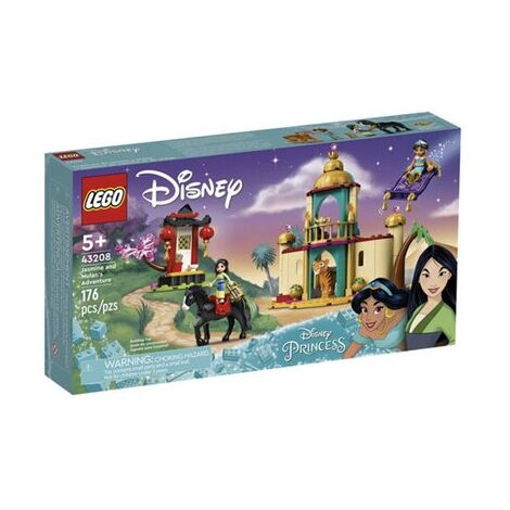 Lego לגו  43208 Jasmine and Mulan’s Adventure למכירה , 2 image