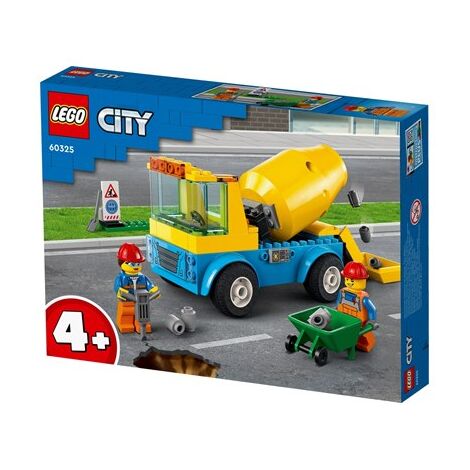 Lego לגו  60325 Cement Mixer Truck למכירה 