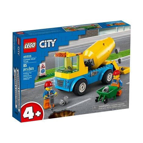Lego לגו  60325 Cement Mixer Truck למכירה , 3 image
