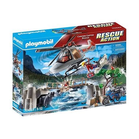 פליימוביל 70663 Canyon Copter Rescue למכירה , 2 image