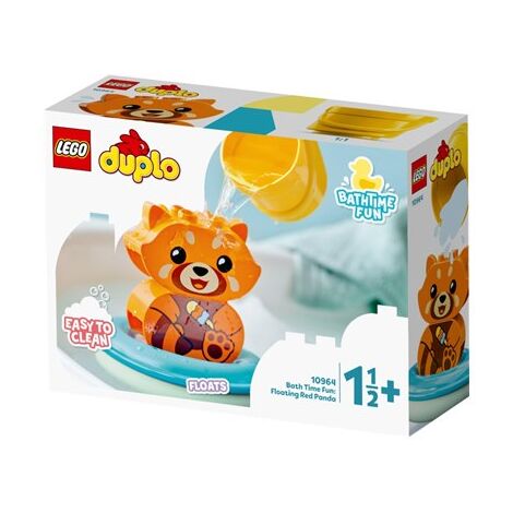 Lego לגו  10964 Bath Time Fun: Floating Red Panda למכירה , 2 image