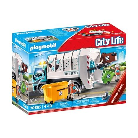 פליימוביל 70885 City Recycling Truck למכירה , 2 image