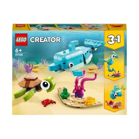 Lego לגו  31128 Dolphin and Turtle למכירה , 2 image