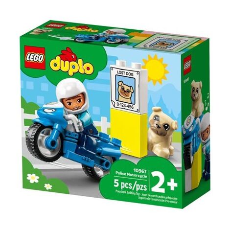 Lego לגו  10967 אופנוע משטרה למכירה , 2 image