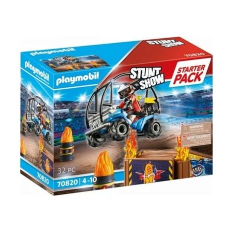 פליימוביל 70820 Starter Pack Stunt Show למכירה , 2 image