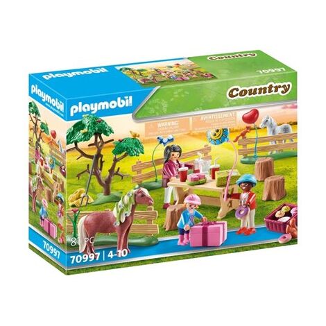פליימוביל 70997 Pony Farm Birthday Party למכירה , 2 image