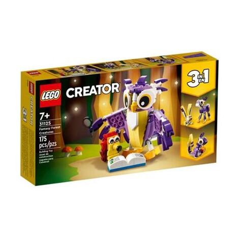 Lego לגו  31125 Fantasy Forest Creatures למכירה , 2 image