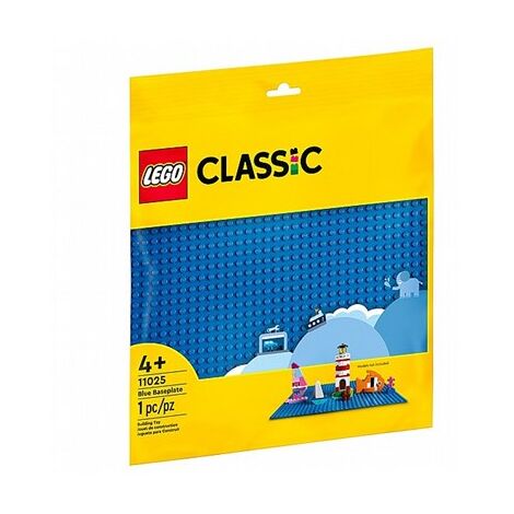 Lego לגו  11025 Blue Baseplate למכירה , 2 image