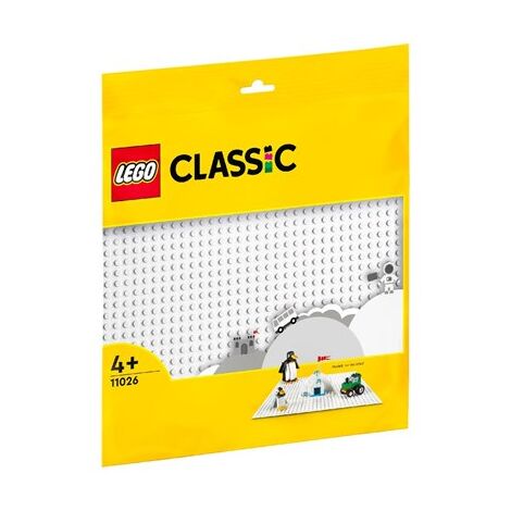 Lego לגו  11026 White Baseplate למכירה , 2 image