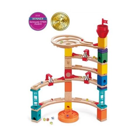 Hape E6019 Quadrilla Castle Escape Wooden Marble Run Blocks למכירה , 2 image