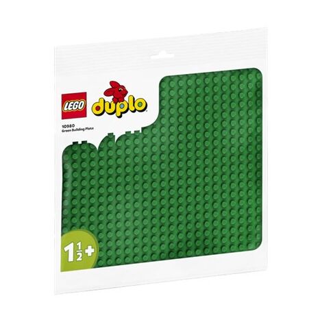 Lego לגו  10980 Green Building Plate למכירה , 2 image