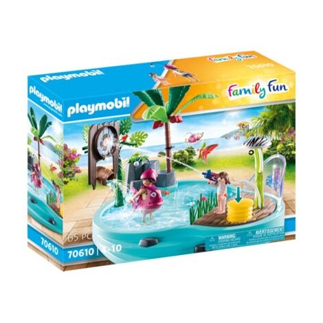 פליימוביל 70610 בריכה עם משפריץ מים למכירה , 2 image