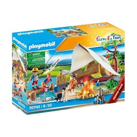 פליימוביל 70743 טיול קמפינג משפחתי למכירה , 2 image