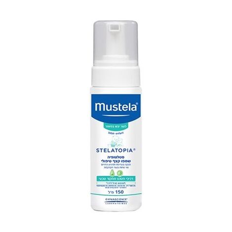 Stelatopia Foam Shampoo 150ml Mustela למכירה 