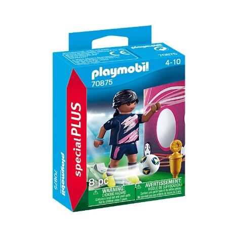 פליימוביל 70875 Soccer Player with Goal למכירה , 2 image