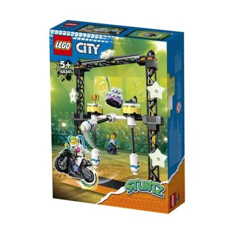 Lego לגו  60341 The Knockdown Stunt Challenge למכירה 