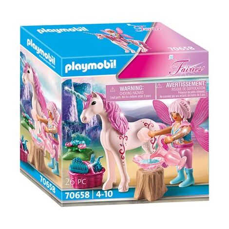 פליימוביל 70658 Caretaker Fairy with Unicorn למכירה , 2 image