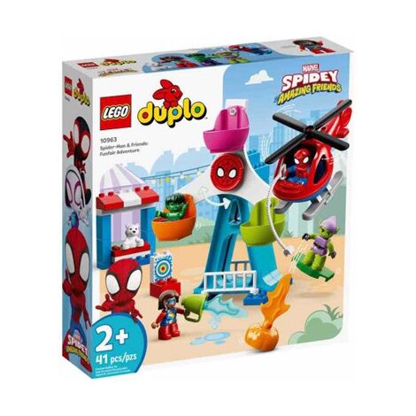 Lego לגו  10963 Spider-Man & Friends: Funfair Adventure למכירה 