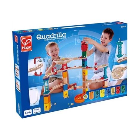 Hape E6019 Quadrilla Castle Escape Wooden Marble Run Blocks למכירה , 3 image