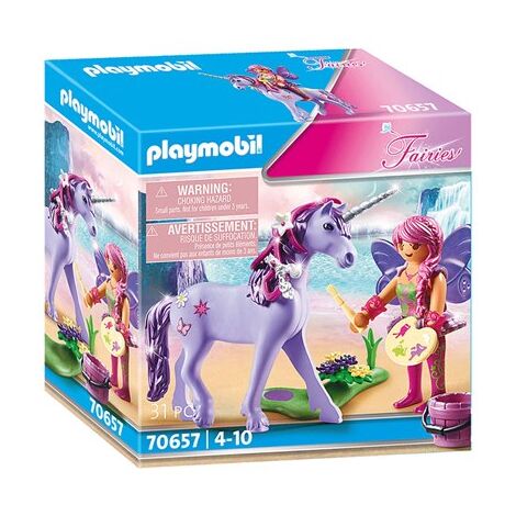 פליימוביל 70657 Celebration Fairy with Unicorn למכירה , 2 image