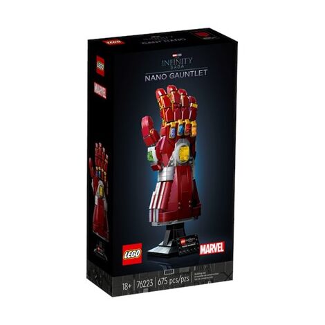 Lego לגו  76223 Nano Gauntlet למכירה , 2 image
