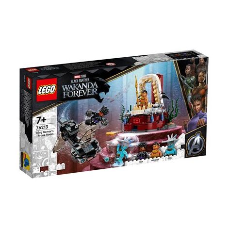 Lego לגו  76213 Marvel: King Namors Throne Room למכירה , 2 image