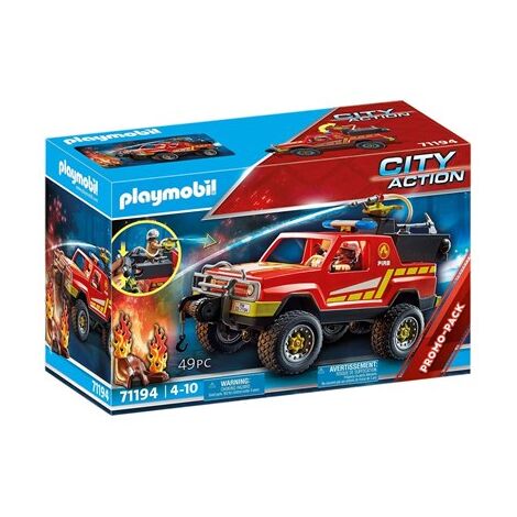 פליימוביל 71194 Fire Rescue Truck למכירה , 2 image