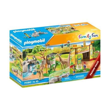 פליימוביל 71190 Adventure Zoo למכירה 