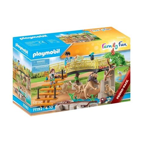 פליימוביל 71192 Outdoor Lion Enclosure למכירה , 2 image