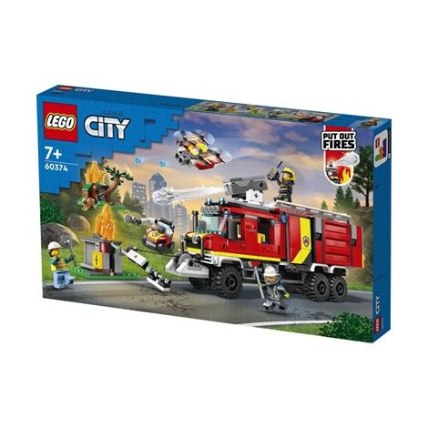 Lego לגו  60374 Fire Command Truck למכירה 