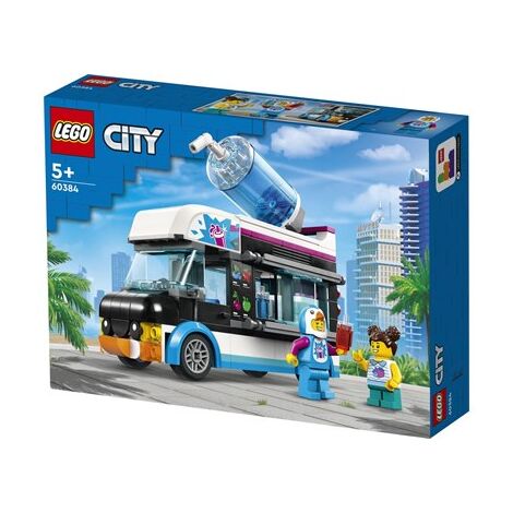 Lego לגו  60384 Penguin Slushy Van למכירה , 2 image