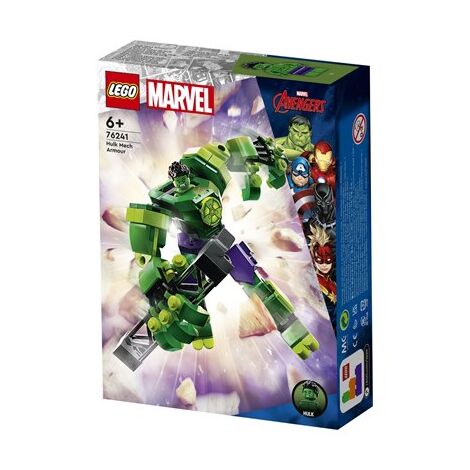 Lego לגו  76241 Hulk Mech Armor למכירה , 2 image